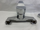 Vemuse Single Handle Wall Mounted Faucet with shower Diverter Chrome