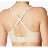 Bali #3439 Women's One Smooth Ultra Light Illusion Underwire Bra Nude