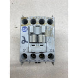 Allen Bradley 700-CF220* SER A Contactor Relay Pre-owned