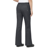 Wink 502 WORK Flare Leg Drawstring Scrub Pants Women's Classic Fit Black Large