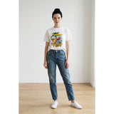 Bahamas It's 5 O'clock Somewhere T Shirt Women's Size Large White Graphic Tee