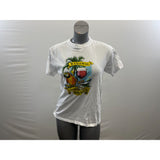 Bahamas It's 5 O'clock Somewhere T Shirt Women's Size Large White Graphic Tee