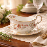 Paragon Seville Fine Bone china England Gravy Boat and Platter