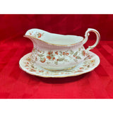 Paragon Seville Fine Bone china England Gravy Boat and Platter