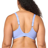 Elomi EL8080JAR Brianna Underwire Padded Half Cup Bra 32J Jacaranda Blue NWT