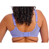 Elomi EL8080JAR Brianna Underwire Padded Half Cup Bra 32J Jacaranda Blue NWT