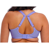 Elomi EL8080JAR Brianna Underwire Padded Half Cup Bra 32J Jacaranda Blue NWT