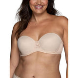 Vanity Fair Beauty Back Full Figure Strapless 74380  BeiGE