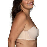 Vanity Fair Beauty Back Full Figure Strapless 74380  BeiGE