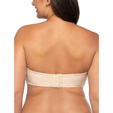 Vanity Fair Beauty Back Full Figure Strapless 74380  BeiGE