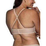 Vanity Fair Beauty Back Full Figure Strapless 74380  BeiGE