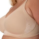 Playtex 4049 womens 18-Hour Seamless Smoothing Bra Nude