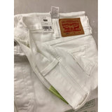 Levi's Mens 541 Athletic Fit Stretch Jean White NWT