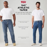 Levi's Mens 541 Athletic Fit Stretch Jean White NWT