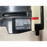 Allen Bradley 42185-800-01 NEMA A600 Overload Relay USED