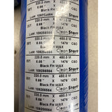 CLEAN START, W1 - Black FH Wax, 8.66 X 1476', 220 mm X 450M thermal ribbon 2 pack
