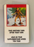 Fireball Island Mildton Bradley 1986 Game Original Piece Take Another Turn Card