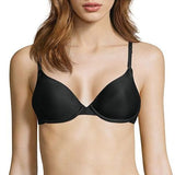 Maidenform Womens One Fab Fit T-Shirt Bra Style-7959 Black