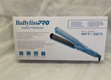 Babyliss Pro Nano Titanium Ultra-Slim Flat Iron 1 1/2" New Open Box Mod BNT4073C