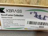 Kingston Brass NuvoFusion Collection Kitchen Faucet Set NEW