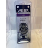 Weiser Troy Dummy Inactive Door Knob Iron Black GA12 T514 MS