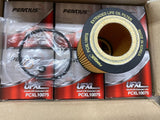 Pentius PCXL 10075-6PK Ultra Flow UFXL Cartridge Oil Filters For BMW 325,330,525,530 Series