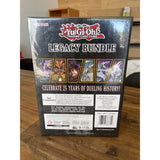 Yu-Gi-Oh! 25th Anniversary Legacy Bundle NEW FACTORY SEALED