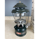 Coleman Model 288A700 Two Mantle Adjustable Gas Lantern USED