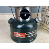 Coleman Model 288A700 Two Mantle Adjustable Gas Lantern USED