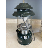 Coleman Model 288A700 Two Mantle Adjustable Gas Lantern USED