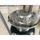 Coleman Model 288A700 Two Mantle Adjustable Gas Lantern USED