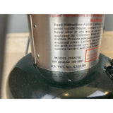 Coleman Model 288A700 Two Mantle Adjustable Gas Lantern USED