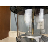 Coleman Model 288A700 Two Mantle Adjustable Gas Lantern USED