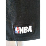 NBA Elevation Tee Men's Small Black Short Sleeve Graphic Crew Neck T Shirt