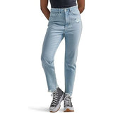 Wrangler 112333520 Womens Tapered High-Rise Mom Jeans 8/29 NWT