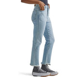 Wrangler 112333520 Womens Tapered High-Rise Mom Jeans 8/29 NWT
