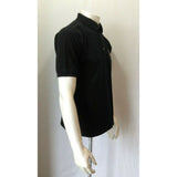 Pittsburgh Steelers NFL Football Lee Men's Black Golf Pique Polo Shirt Size S