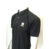 Pittsburgh Steelers NFL Football Lee Men's Black Golf Pique Polo Shirt Size S