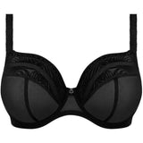 Fantasie FL102436 Devote Underwire Side Support Plunge Bra Black Size 32DDD