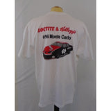 Loctite and Kellogg's Racing  #96 Monte Carlo   Extra Large 100% Cotton T Shirt