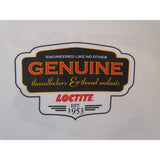 Loctite and Kellogg's Racing  #96 Monte Carlo   Extra Large 100% Cotton T Shirt
