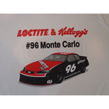 Loctite and Kellogg's Racing  #96 Monte Carlo   Extra Large 100% Cotton T Shirt