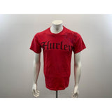 Hurley Men's Red Short Sleeve T-Shirt Size Medium Cotton