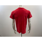 Hurley Men's Red Short Sleeve T-Shirt Size Medium Cotton