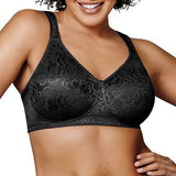 Playtex 4745 18 Hour Ultimate Lift & Support Wireless Bra Black