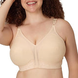 Playtex 20/27 womens 18 Hour Original Soft Cup Wirefree Bra Beige