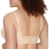 Playtex 20/27 womens 18 Hour Original Soft Cup Wirefree Bra Beige