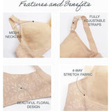 Playtex 20/27 womens 18 Hour Original Soft Cup Wirefree Bra Beige