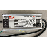 Mean Well HLG-40H-42AB Class 2 Power Supply USED