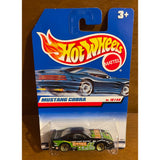Hot Wheels Mustang Cobra no. 18 of 40 1998 International Card
